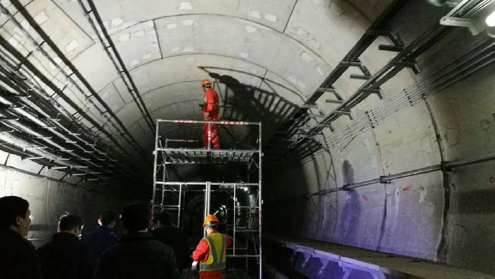 兴安地铁线路养护常见病害及预防整治分析